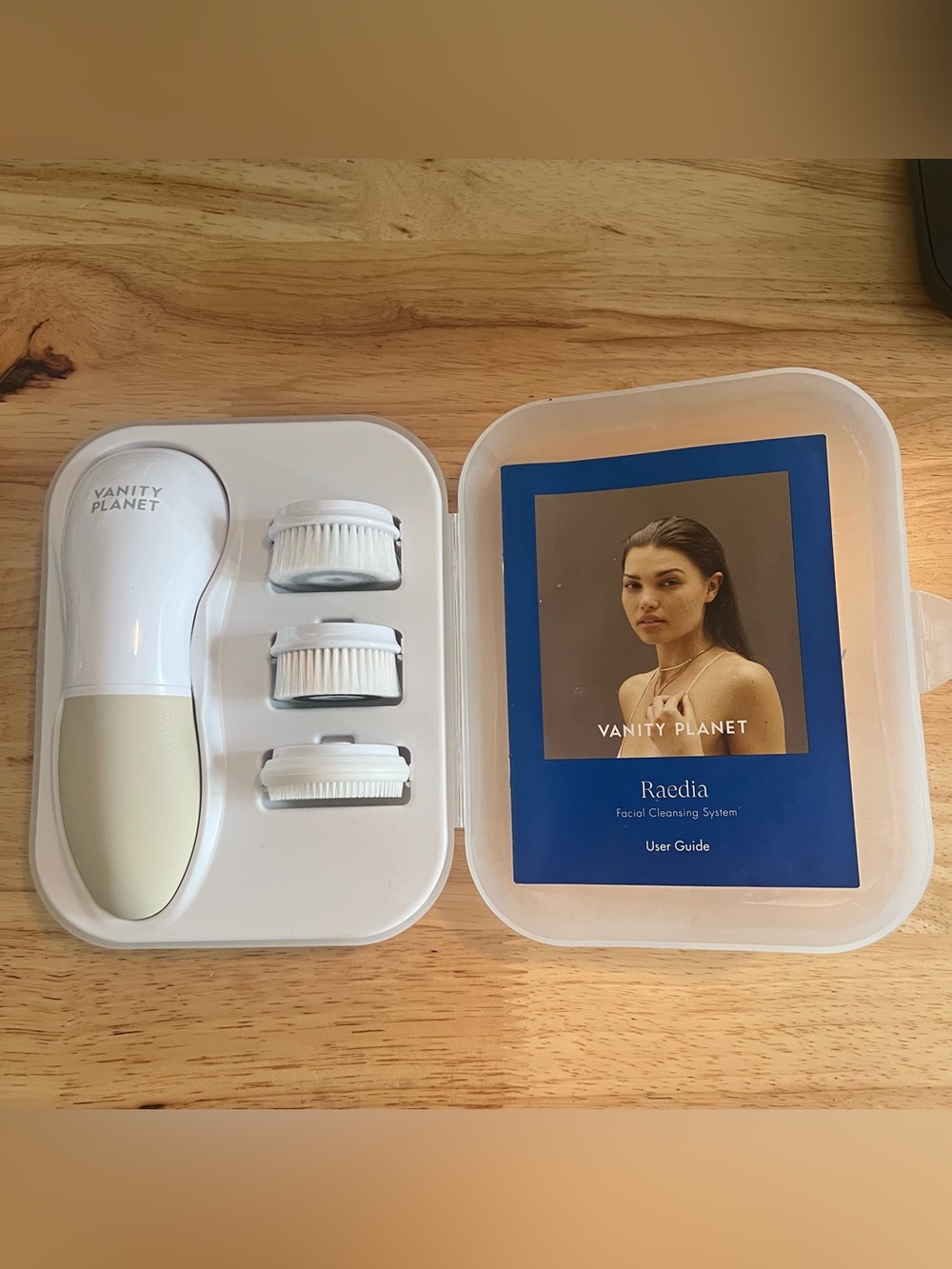 VANITY PLANET RAEDIA FACIAL CLEANSING SYSTEM NEW